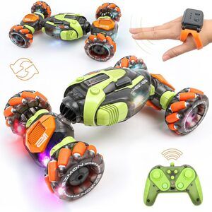 Gesture Sensing RC Stunt Car - Remote & Hand-Controlled Drift Toy for